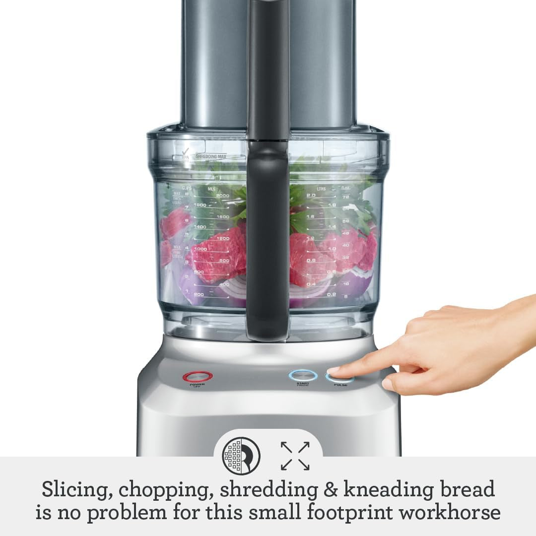 Sous Chef 12 Cup Food Processor BFP660SIL, Silver