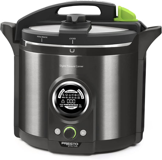 12 Qt Stainless Steel Electric Pressure Canner