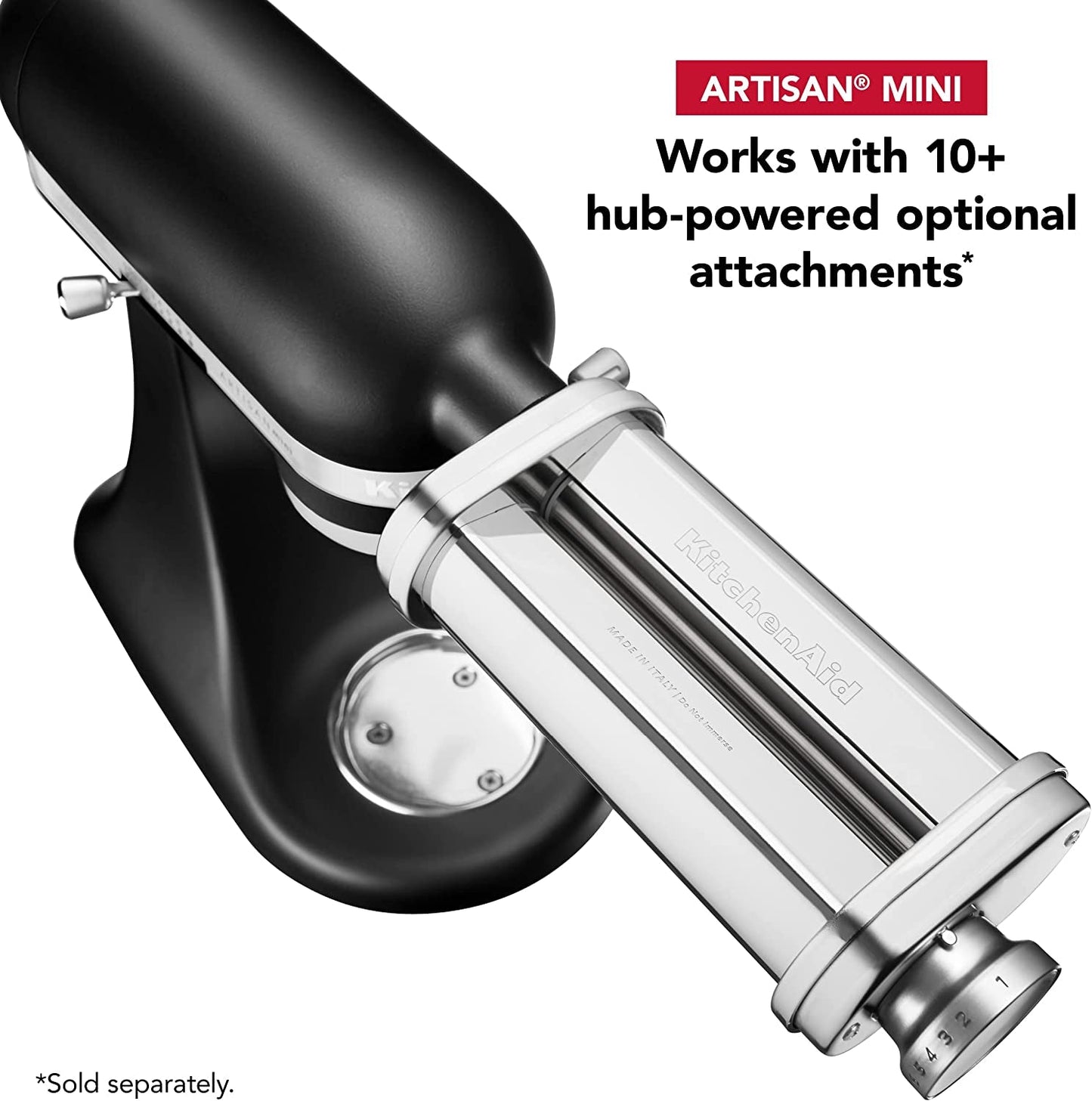 Artisan Mini 3.5 Quart Tilt-Head Stand Mixer - KSM3316X - Cast Iron Black